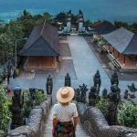 Lempuyang temple from nusa dua