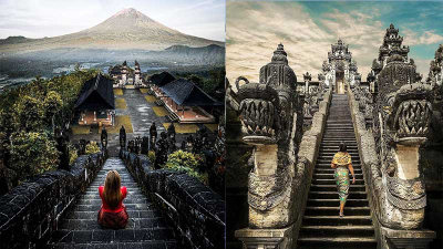 Lempuyang Temple from Canggu