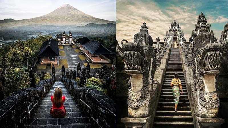 Lempuyang Temple from Canggu