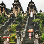 How Many Stairs at Lempuyang Temple
