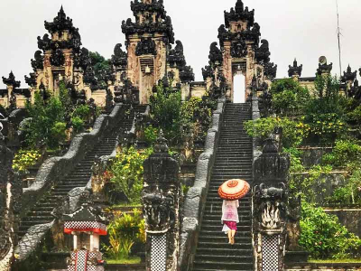 How Many Stairs at Lempuyang Temple
