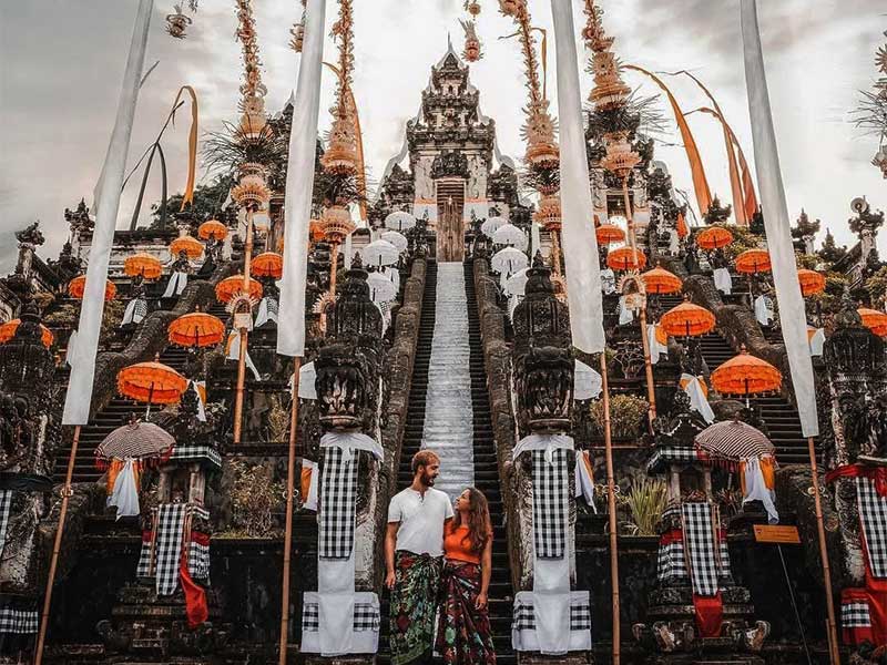 Lempuyang Temple Ceremony